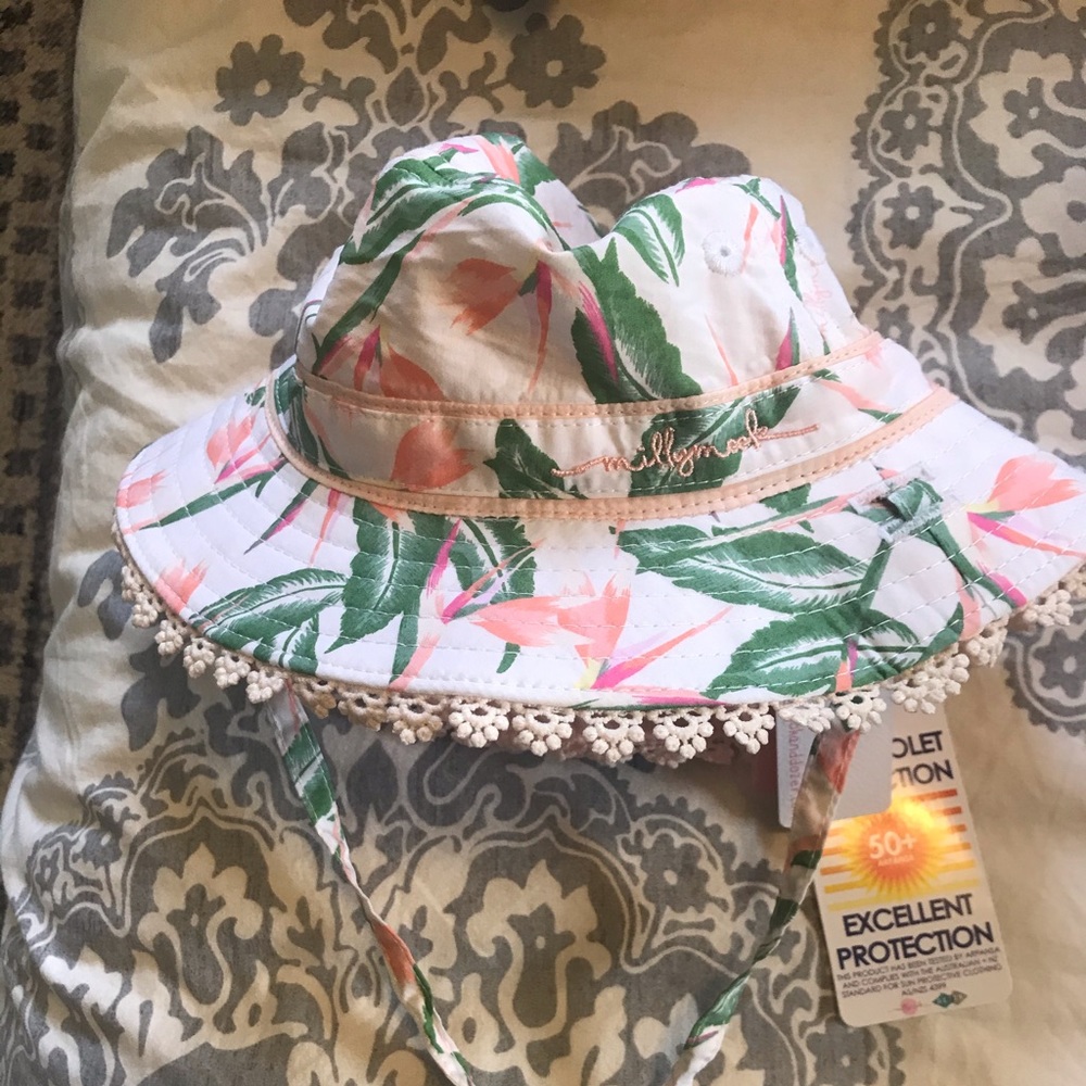 Millymook | Reversible Baby Bucket Hat Sofi
